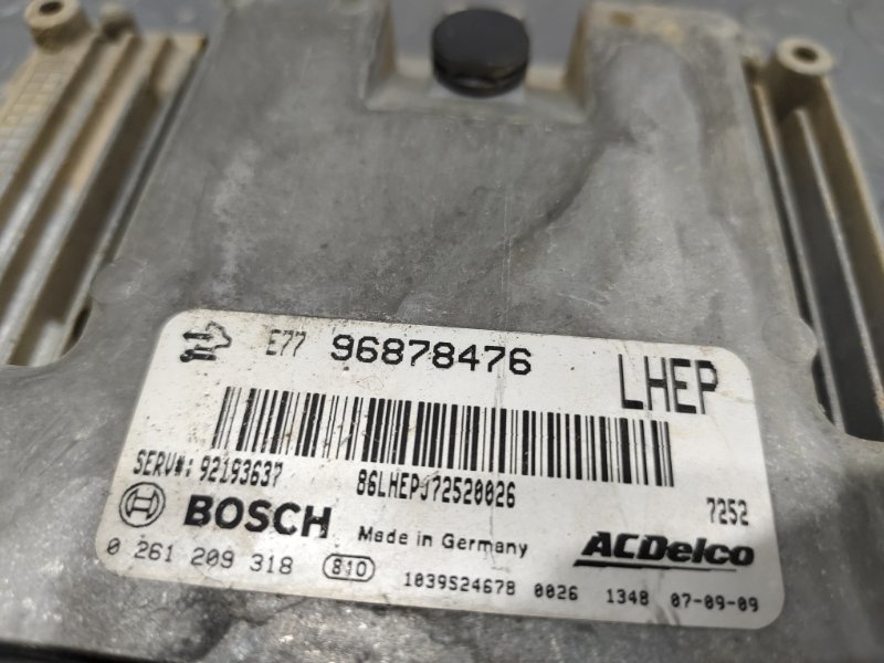 Блок управления двигателем, 13000 рублей, Красноярск