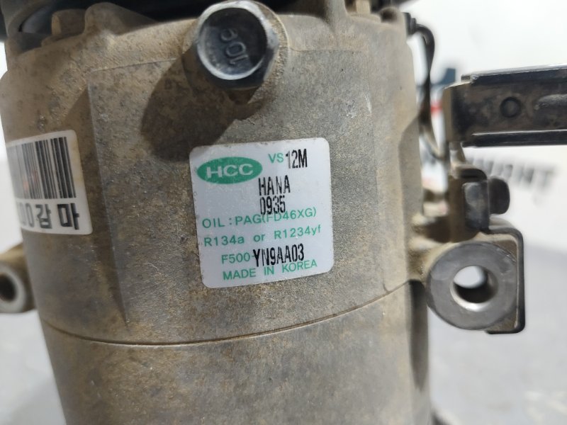 Компрессор кондиционера, 15000 рублей, Красноярск