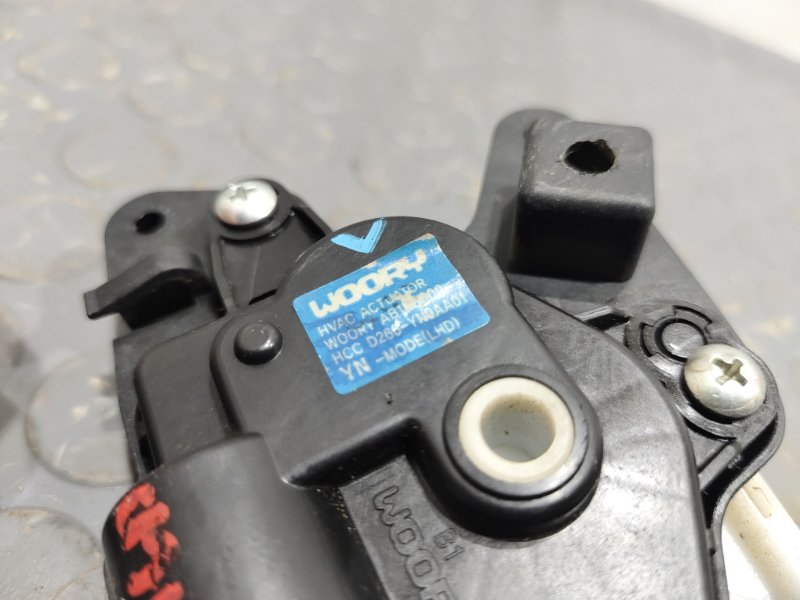 Привод заслонок отопителя, 1000 рублей, Красноярск