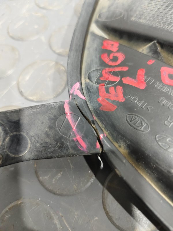 Заглушка бампера, 1200 рублей, Красноярск