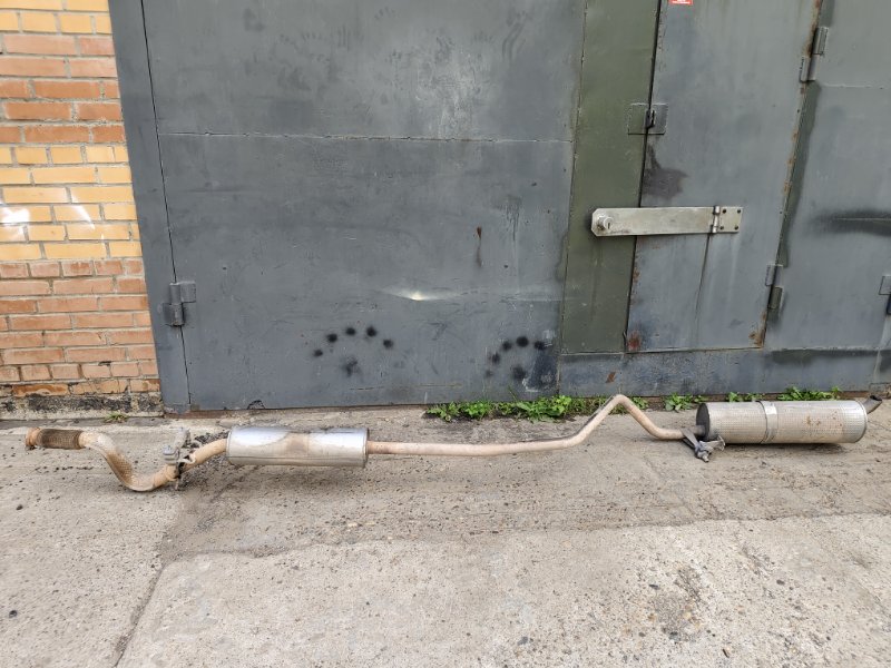 Глушитель, 7000 рублей, Красноярск