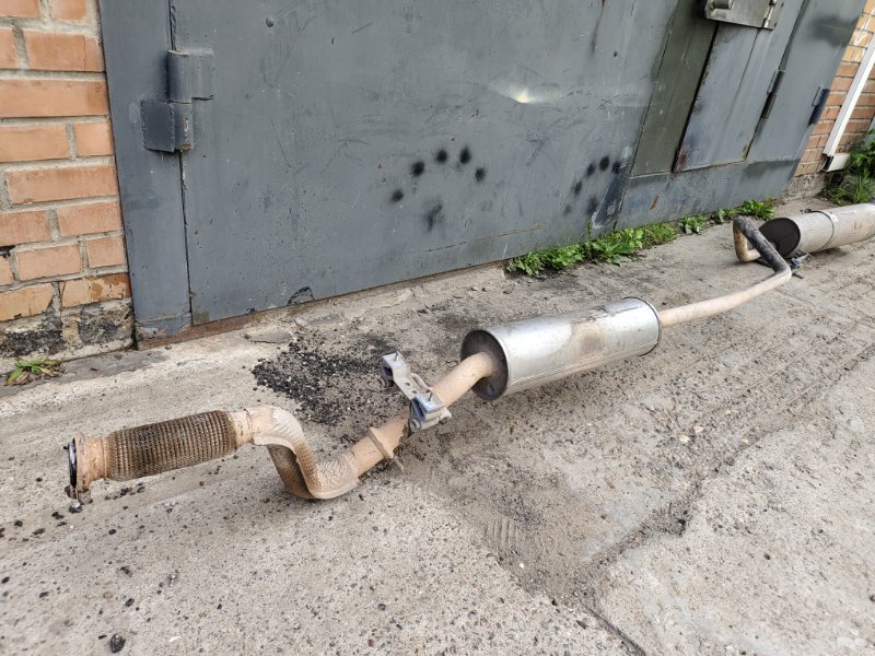 Глушитель, 7000 рублей, Красноярск