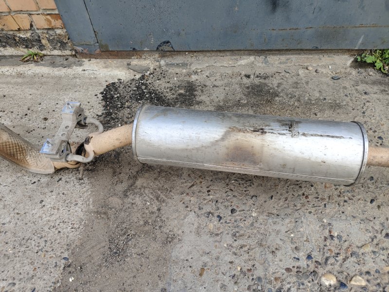 Глушитель, 7000 рублей, Красноярск