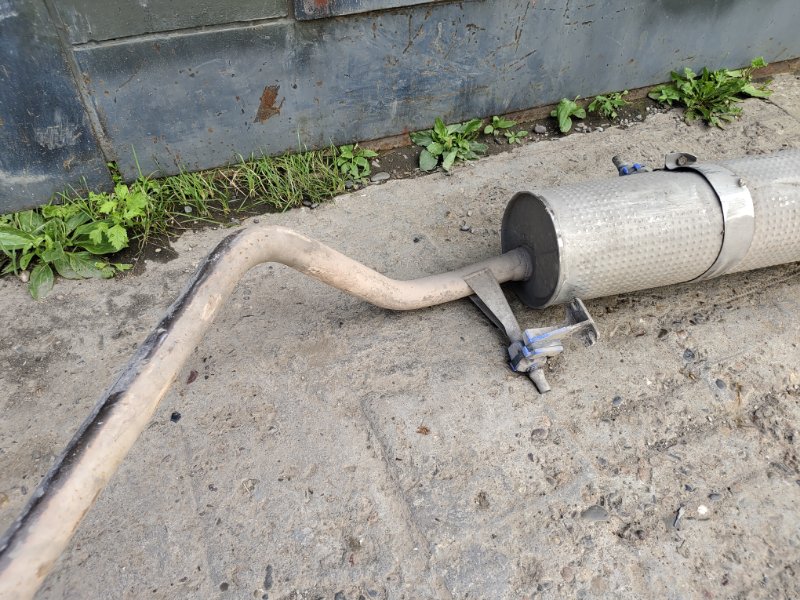 Глушитель, 7000 рублей, Красноярск