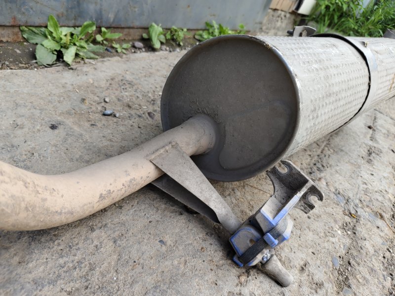 Глушитель, 7000 рублей, Красноярск