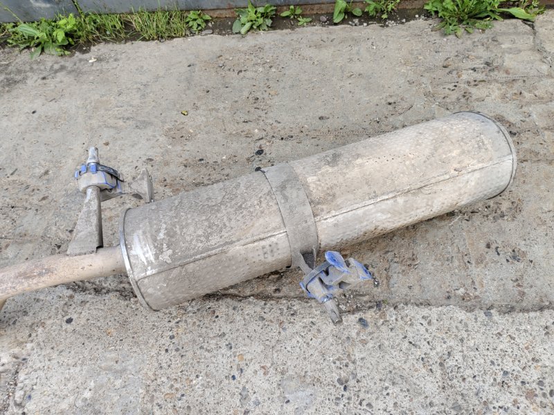 Глушитель, 7000 рублей, Красноярск