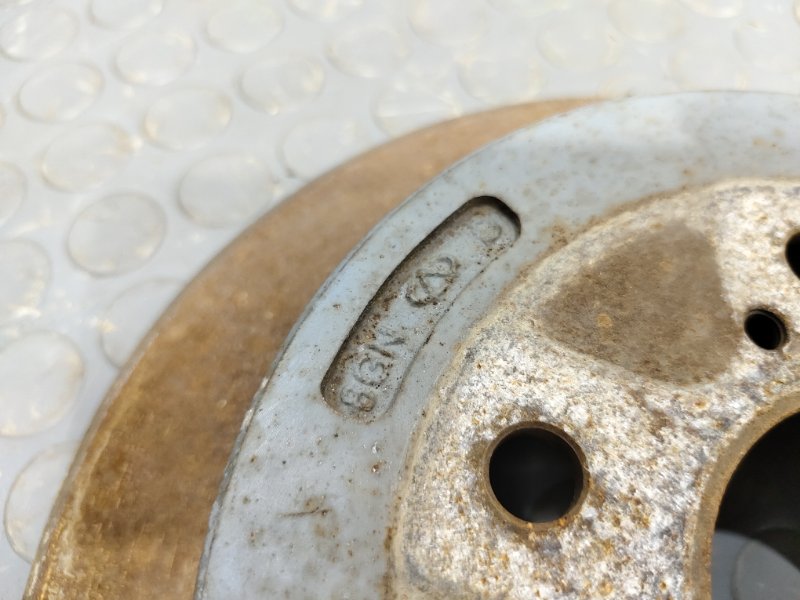 Диск тормозной, 700 рублей, Красноярск