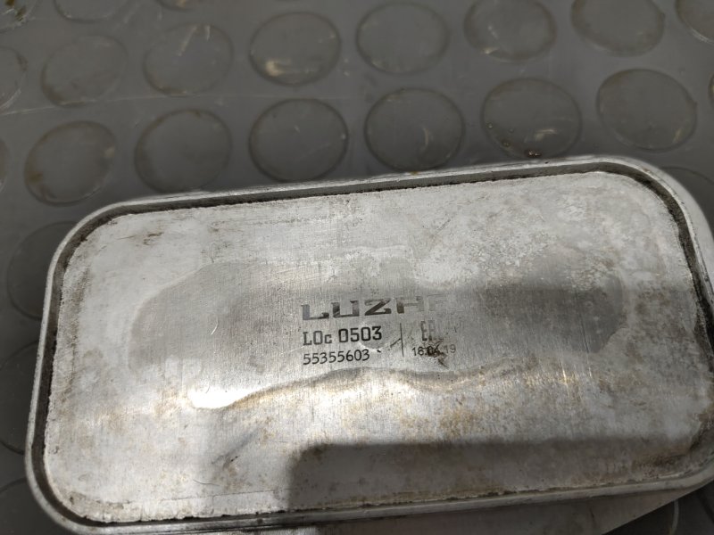 Теплообменник масляного фильтра, 1500 рублей, Красноярск