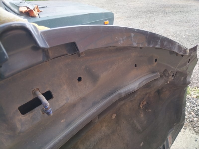 Капот, 30000 рублей, Красноярск