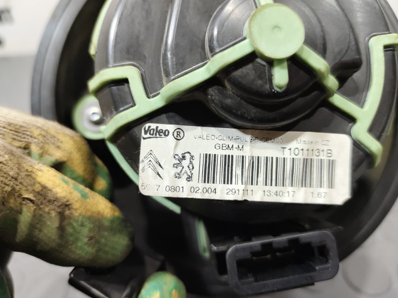 Мотор печки, 4000 рублей, Красноярск