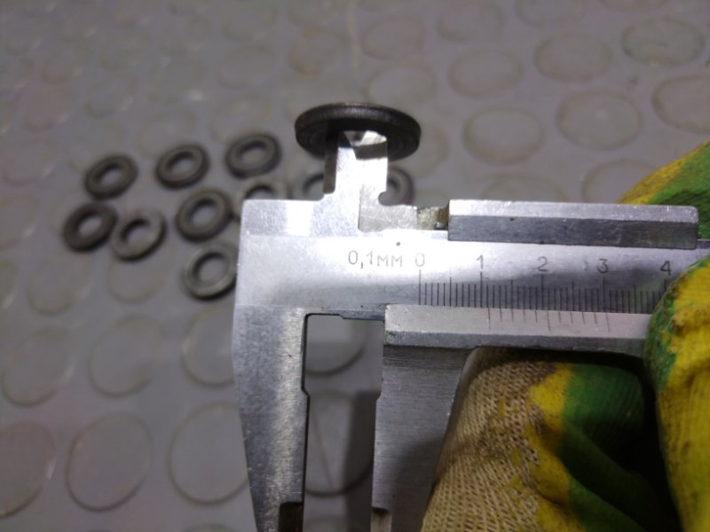 шайба болта гбц, 100 рублей, Красноярск