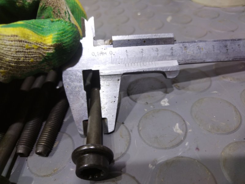 Болт головки блока цилиндров, 300 рублей, Красноярск