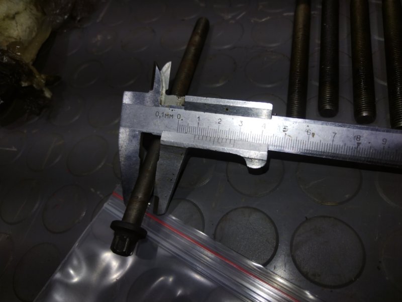 Болт головки блока цилиндров, 300 рублей, Красноярск