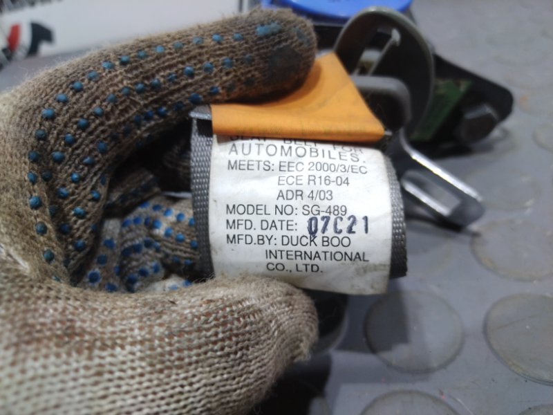 Ремень безопасности, 900 рублей, Красноярск