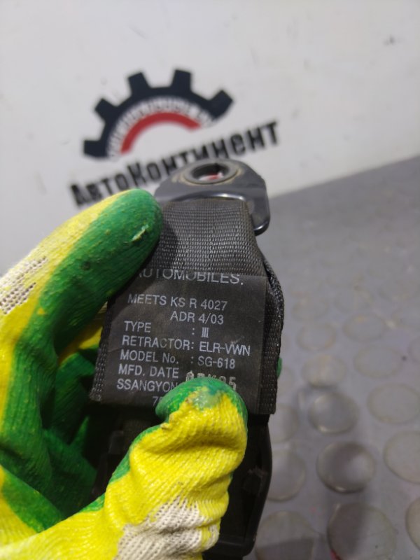 Ремень безопасности, 1500 рублей, Красноярск