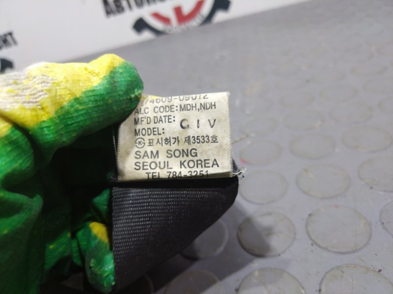 Ремень безопасности, 2000 рублей, Красноярск