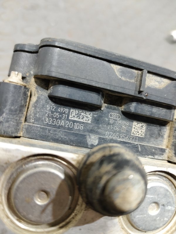 Блок ABS, 28000 рублей, Красноярск