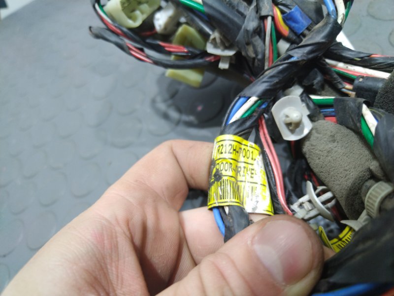 Проводка двери, 2000 рублей, Красноярск