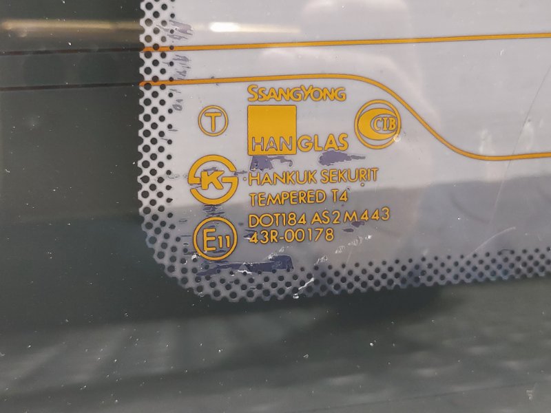 Стекло двери багажника, 10000 рублей, Красноярск