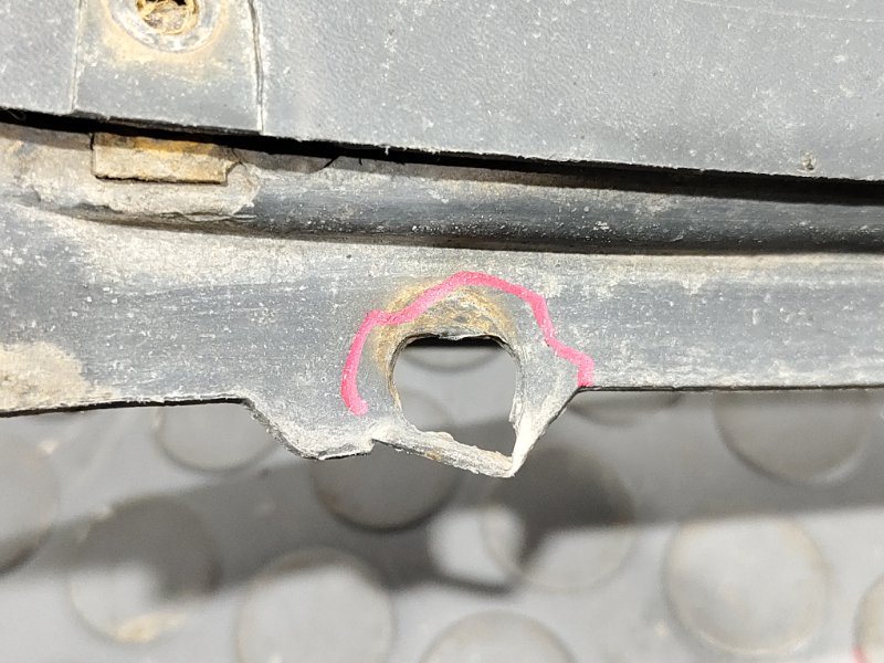 Накладка на крыло, 3500 рублей, Красноярск