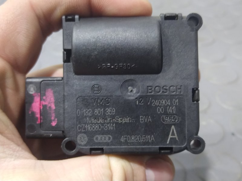 Привод заслонок отопителя, 500 рублей, Красноярск