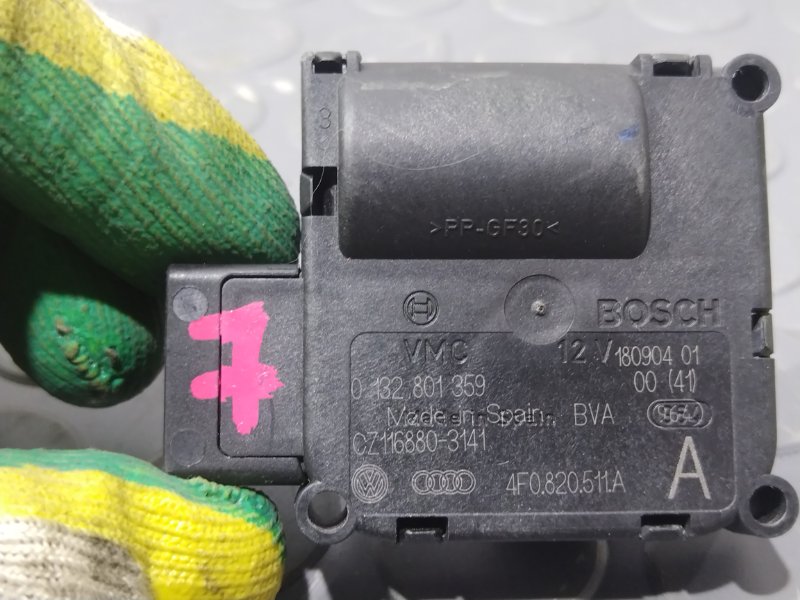 Привод заслонок отопителя, 500 рублей, Красноярск