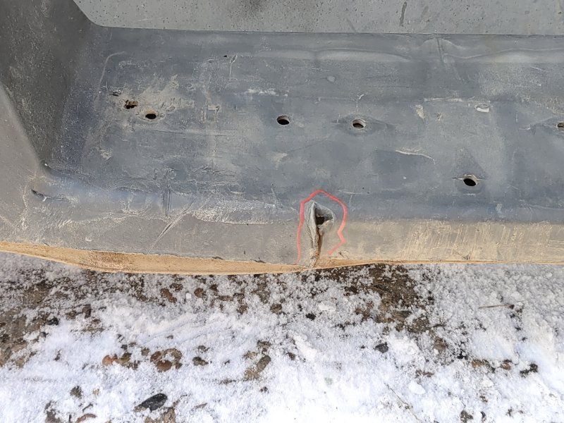 Бампер, 15000 рублей, Красноярск