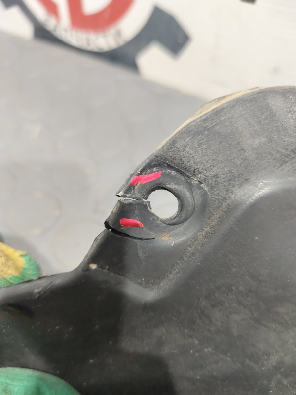 Брызговик, 1000 рублей, Красноярск