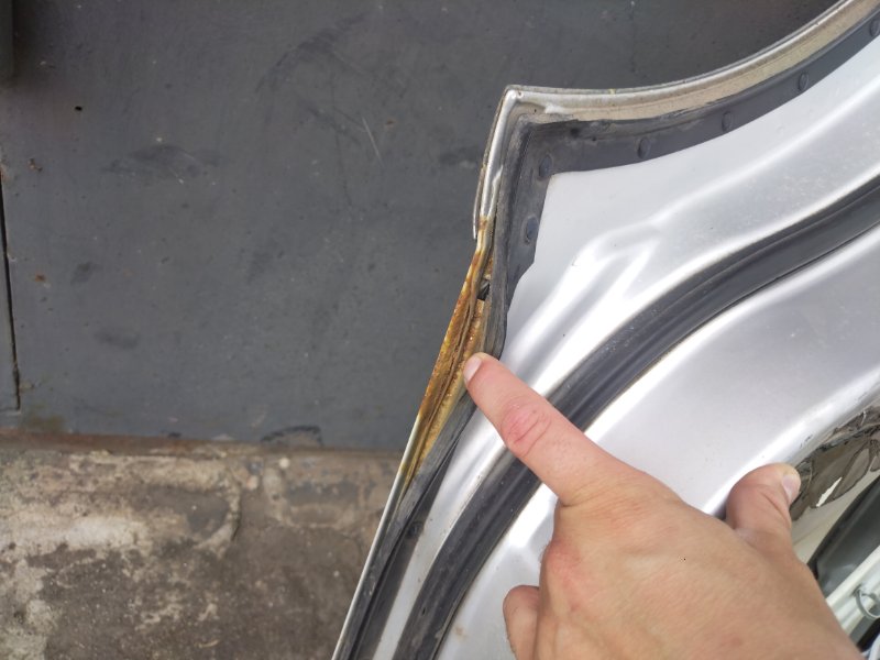 Дверь боковая, 10000 рублей, Красноярск