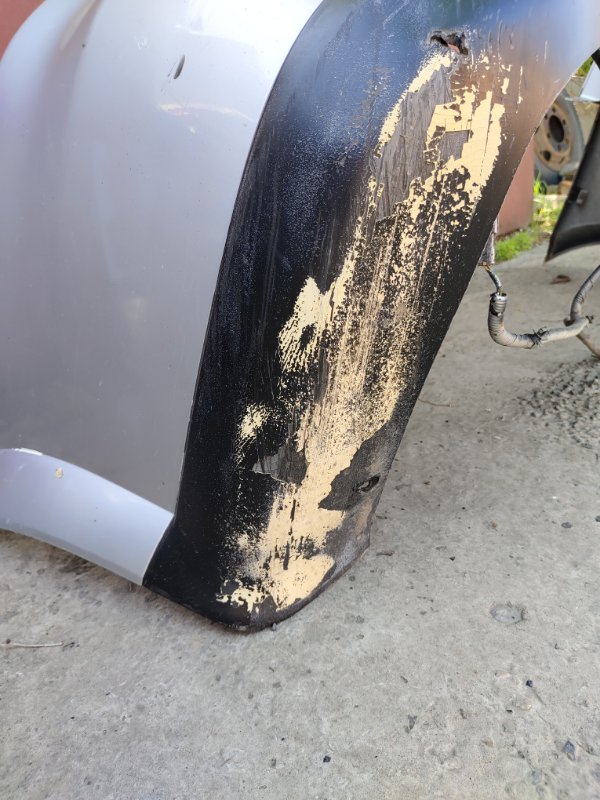 Бампер, 19000 рублей, Красноярск