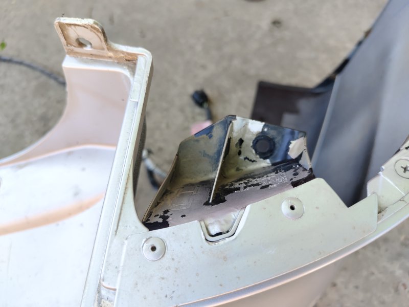 Бампер, 19000 рублей, Красноярск