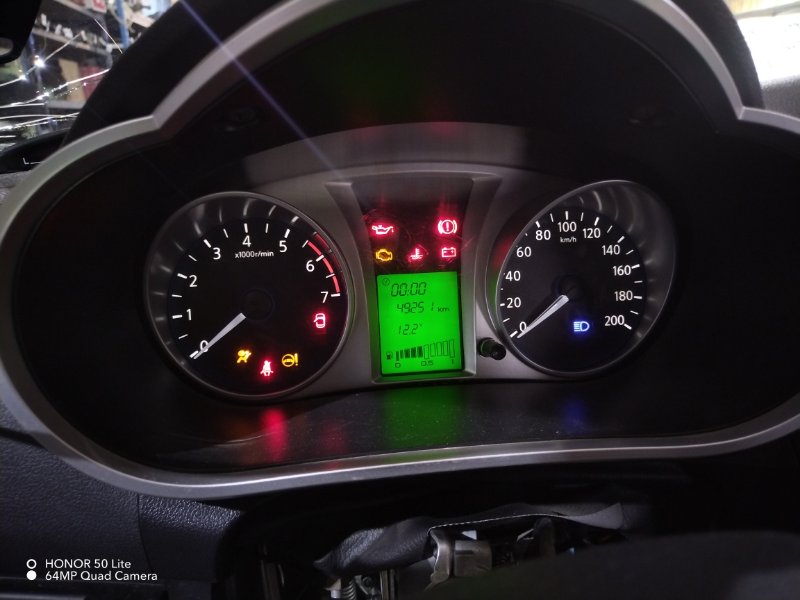 Комбинация приборов, 10000 рублей, Красноярск