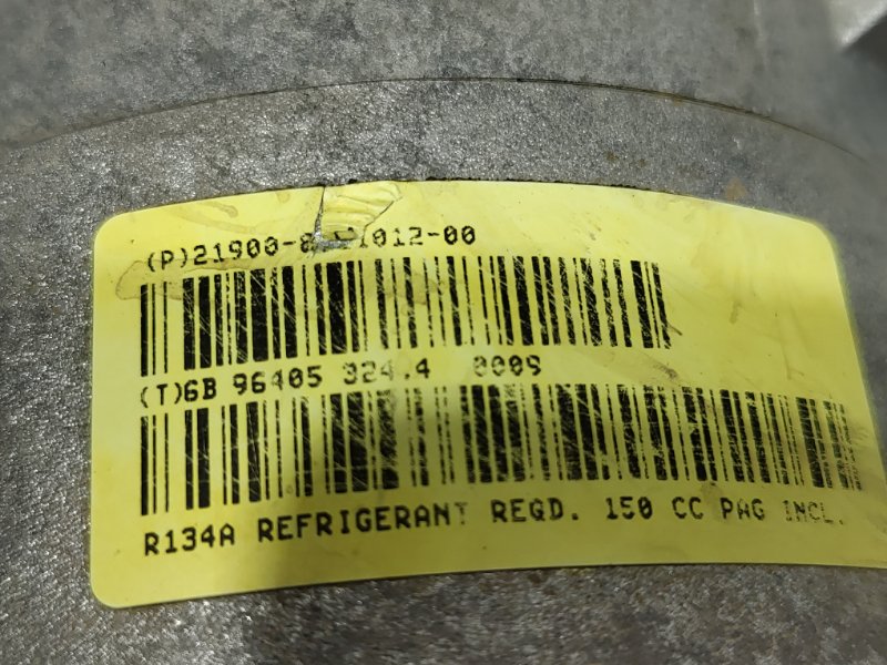 Компрессор кондиционера, 17000 рублей, Красноярск