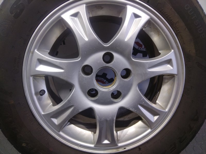 Запасное колесо, 5000 рублей, Красноярск