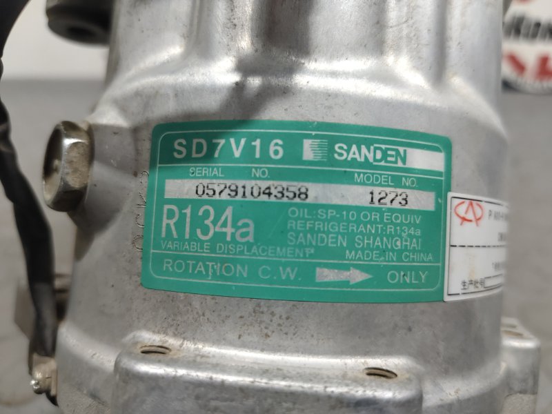 Компрессор кондиционера, 15000 рублей, Красноярск