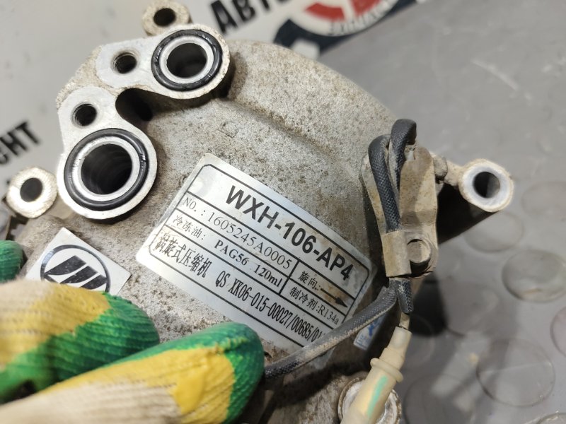 Компрессор кондиционера, 15000 рублей, Красноярск