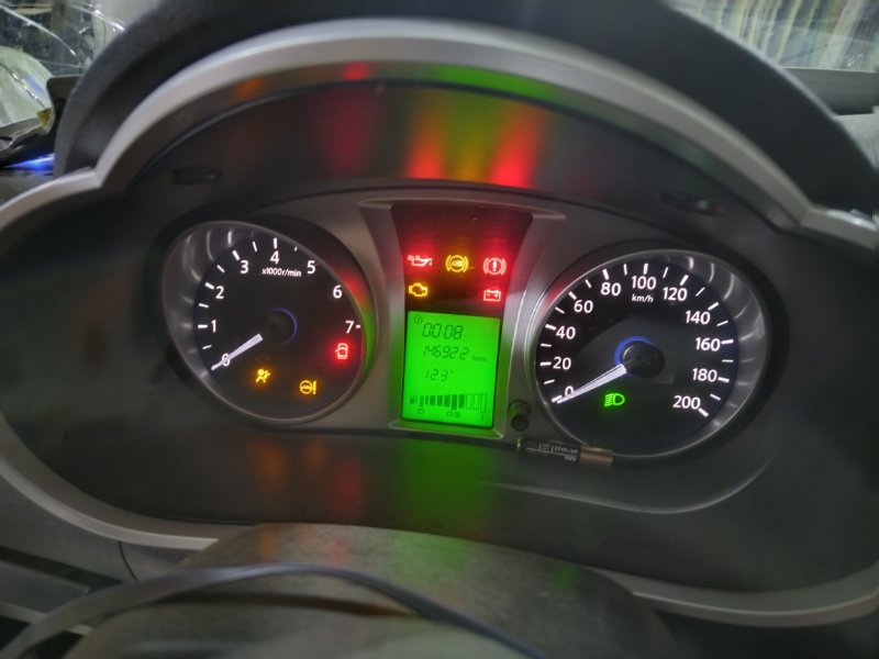 Комбинация приборов, 10000 рублей, Красноярск