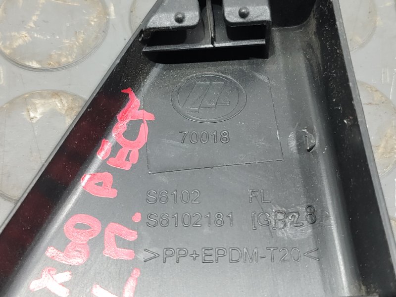 Накладка на зеркало, 300 рублей, Красноярск