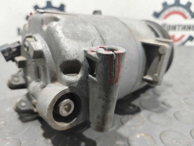 Компрессор кондиционера, 9700 рублей, Красноярск