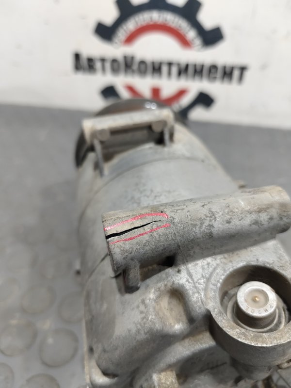 Компрессор кондиционера, 9700 рублей, Красноярск