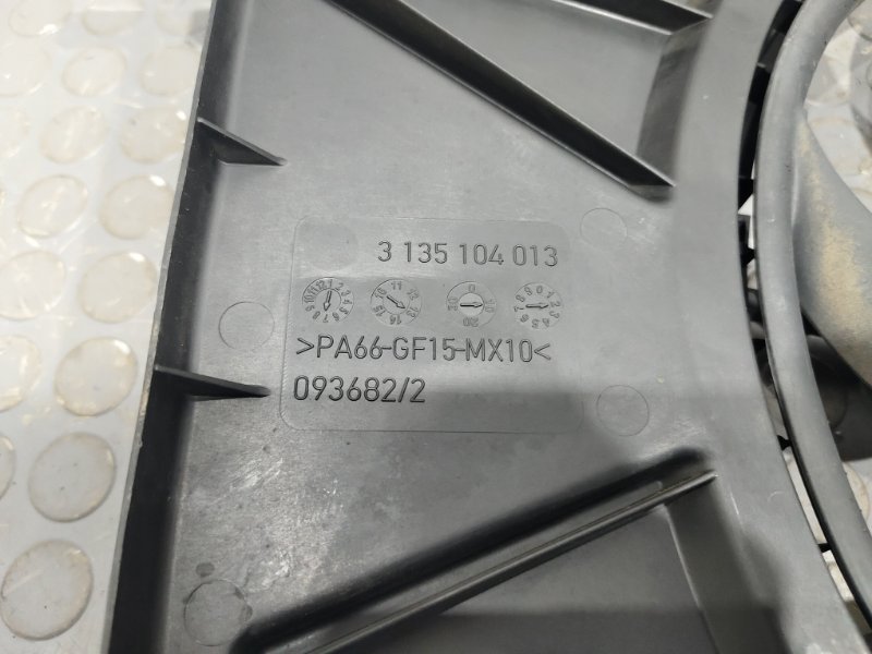 Вентилятор радиатора двигателя, 6500 рублей, Красноярск