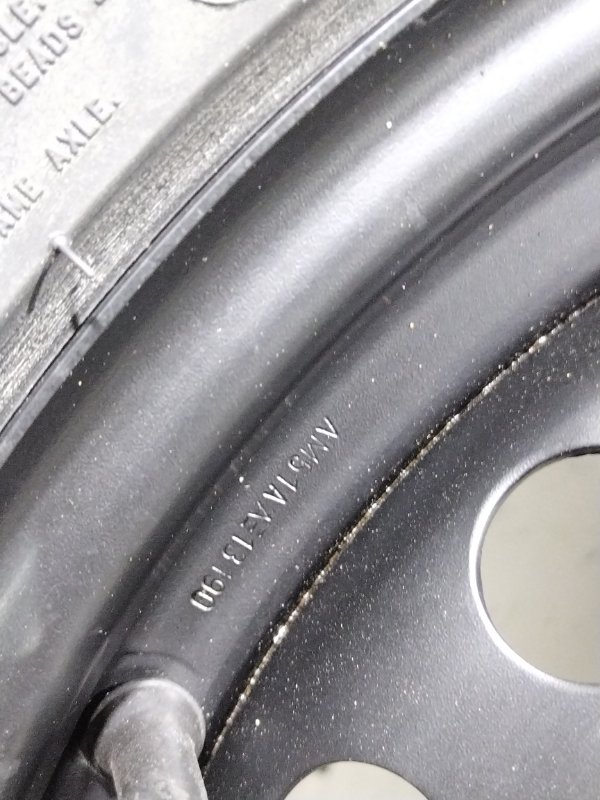 Запасное колесо, 4000 рублей, Красноярск