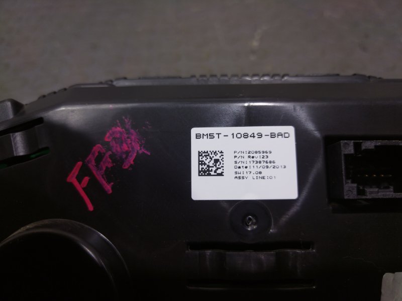 Комбинация приборов, 2500 рублей, Красноярск