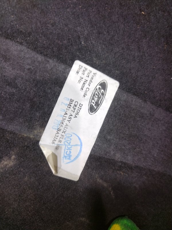 Коврик багажника, 1500 рублей, Красноярск