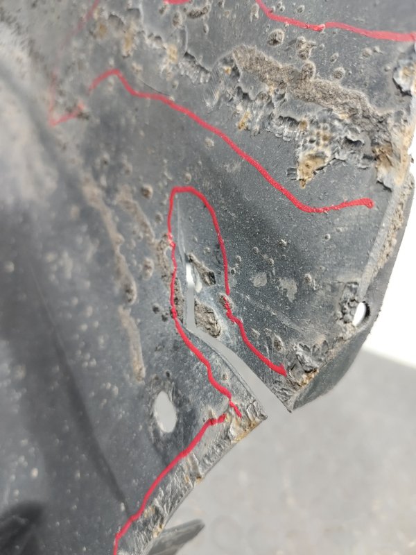 Подкрылок, 3000 рублей, Красноярск