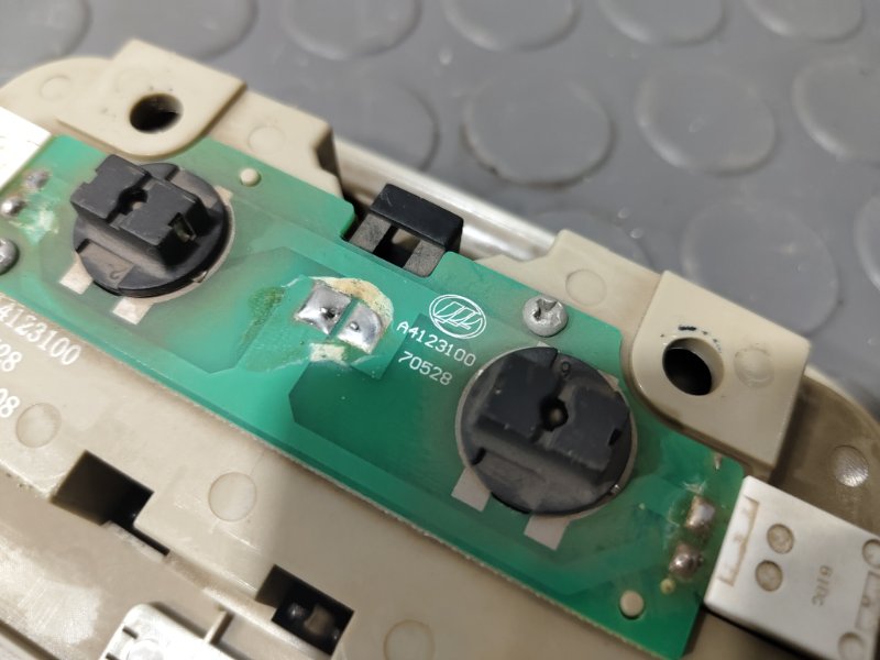 Плафон салона, 500 рублей, Красноярск