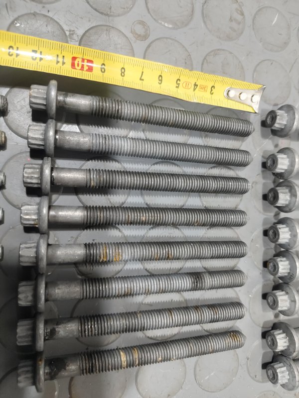 Болт бугеля коленвала, 100 рублей, Красноярск