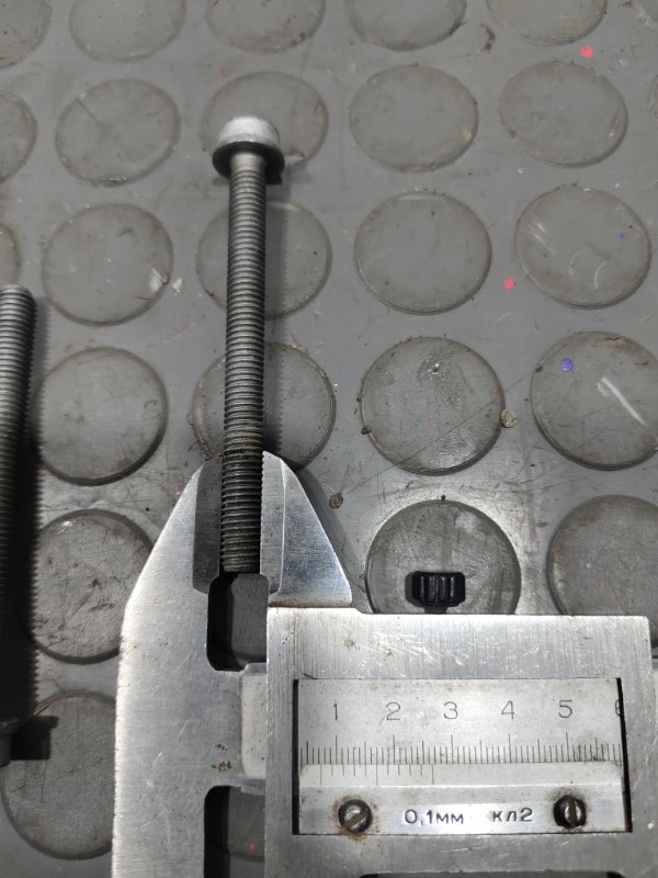 Болт бугеля коленвала, 100 рублей, Красноярск