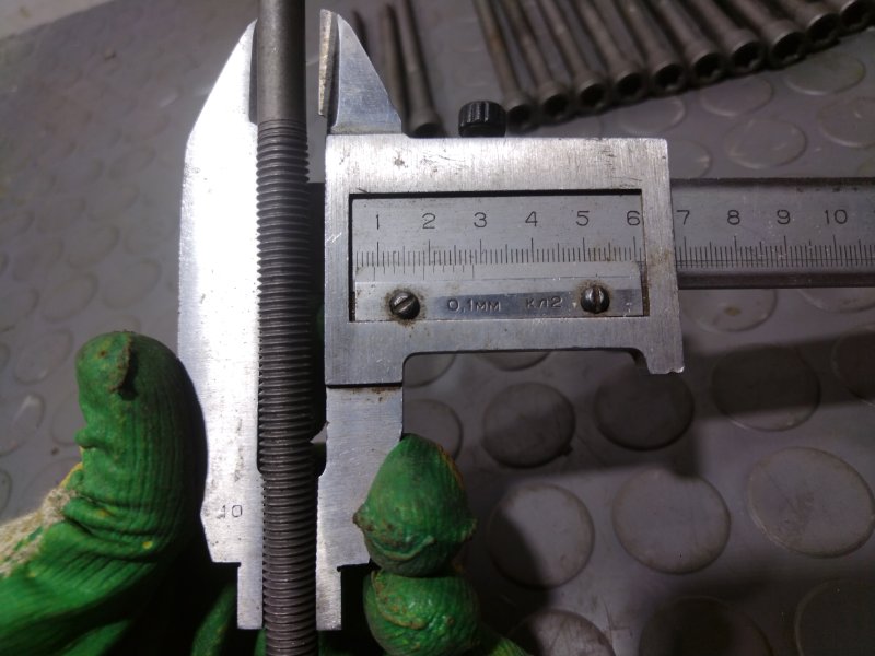 Болт головки блока цилиндров, 90 рублей, Красноярск