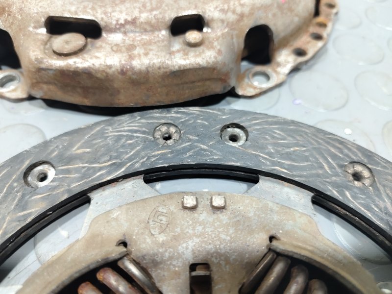 Комплект сцепления, 1700 рублей, Красноярск